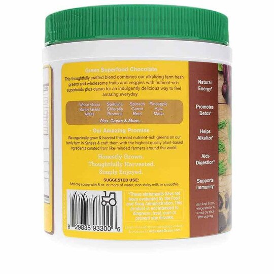 Green Superfood, AG